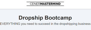 Justin Cener – T-shirt Bootcamp