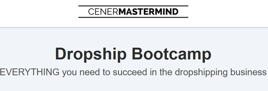 Justin Cener – T-shirt Bootcamp